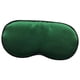 thumbnail image 2 of Antifaz De Seda Para Dormir Para Niños, Ayuda Para Dormir, Suave, Con Los Ojos Vendados, Viaje, Verde Oscuro, 2 of 5
