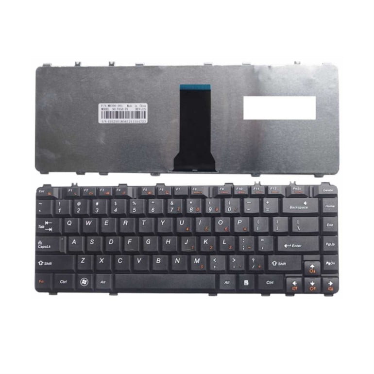 Genérico - Teclado Lenovo Y450 Y550 Español Negro