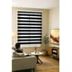 thumbnail image 3 of Cortina Roller Duo 105x160 Negro, 3 of 9