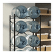thumbnail image 5 of Estante Organizador Rack 10 Botellones Bidones Agua 20lts Negro, 5 of 8