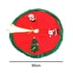 thumbnail image 5 of Falda de 90 cm del árbol de Navidad / delantal hecho de decoración de árbol de Navidad para fiesta Navidad - para la fiesta decoraciones de fiesta de Navidad, 5 of 8
