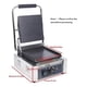 thumbnail image 3 of Sandwichera Industrial Maquina Para Sandwiches Panini 2200w, 3 of 10