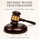 thumbnail image 2 of Premium Wooden Gavel and Sound Block Set, Wine Red, 2 of 3