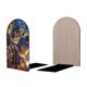 thumbnail image 2 of Lackadaisy Sujetalibros decorativos temáticos, tope para estantería con base antideslizante, uso dual para hogar y oficina - 2 piezas, 2 of 6