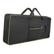 thumbnail image 3 of Estuche para Piano Eléctrico, Bolsa de Transporte para Teclado de 61 Teclas, Bolsa de Transporte Portátil Gruesa con Bolsillo, Bolso para Actuación, G Amarillo, 3 of 5