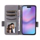 thumbnail image 4 of Funda Cartera para iPhone Air Tapa Flip con Ranuras y Soporte Gris, 4 of 5