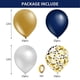 thumbnail image 2 of Paquete de 60 globos para decoración de bodas, cumpleaños de niñas y niños., 2 of 6