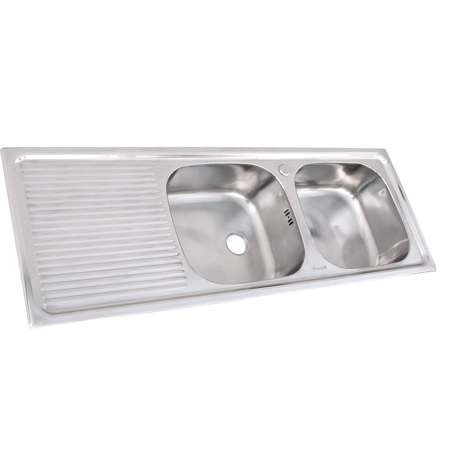 Splendid - Lavaplatos 1235x435 Con Rebalse Empotrar Izquierdo