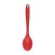 thumbnail image 1 of XmhyTop Cucharas de silicona , cucharas de silicona rojas de 2 piezas para comer, cuchara de 20.4x4.4cm para cocina, comedor, cocina y hornear, 1 of 4