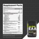 thumbnail image 2 of Polvo de Aminoácidos NutraBio Alpha EAA, 30 porciones, 2 of 3