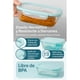 thumbnail image 3 of Contenedor Alimentos Hermetico Rectangular 420mL Vidrio Allegra, 3 of 3