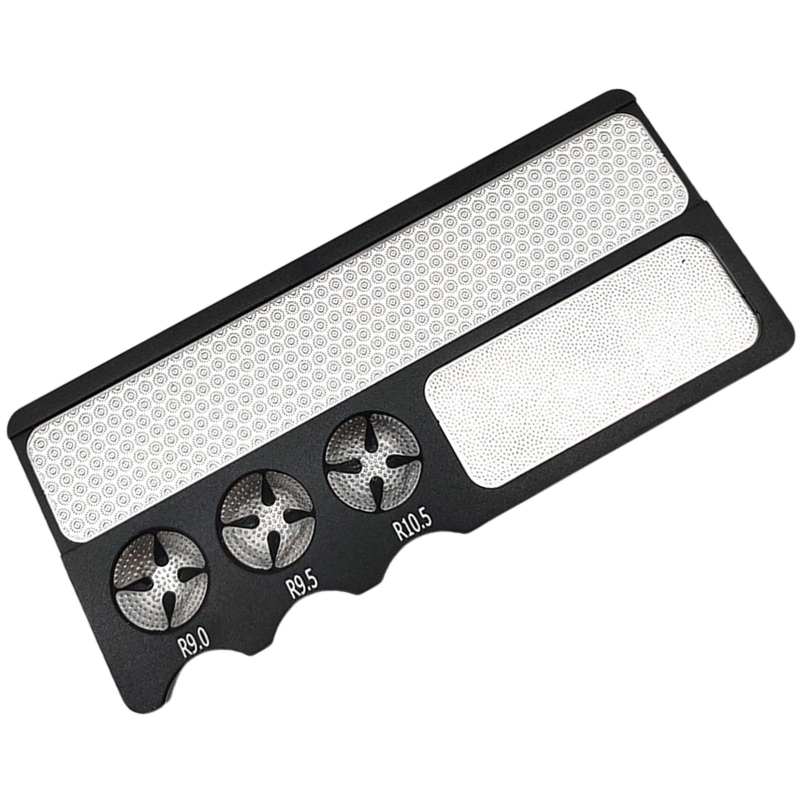 Ioensy - Billiard Pool Cue Tip Shaper Burnisher Tapper 4 En 1 Cue Tip Sander Negro