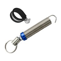 Ioensy - Dispositivo De Resorte De Metal De Elevación De La Tapa Del Maletero Lado Trasero Retráctil Para Automóvil