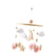 thumbnail image 2 of Adornos De Fieltro Móviles Para Cuna De Guardería, Decoración Colgante Para Recién Nacidos, Niños Y Niñas, Color Rosa, 2 of 5