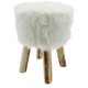 thumbnail image 2 of Pouf Peludo, 2 of 2