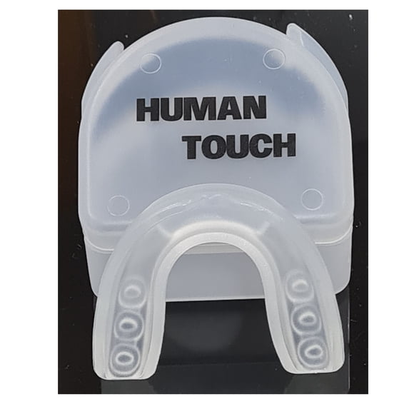 Protector Bucal H.touch Adulto Simple Silicona Transparente