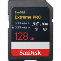 Tarjeta De Memoria Sandisk Extreme Pro Sdxc Uhs-Ii 128 Gb V90 300 Mb/S