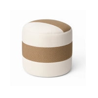 Estilodomus - Puff Taburete Decorativo Y Funcional De 35X35Cm