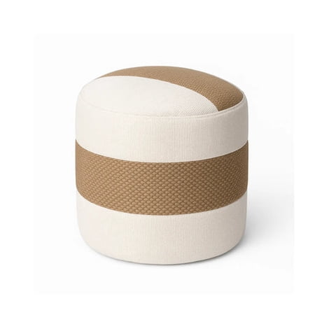 Estilodomus - Puff Taburete Decorativo Y Funcional De 35X35Cm