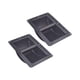 thumbnail image 3 of 2 Piezas De Manijas Para Gabinete De Altavoz, Reemplazo De Estuche Portátil Cargado, Resistente, S, 3 of 5