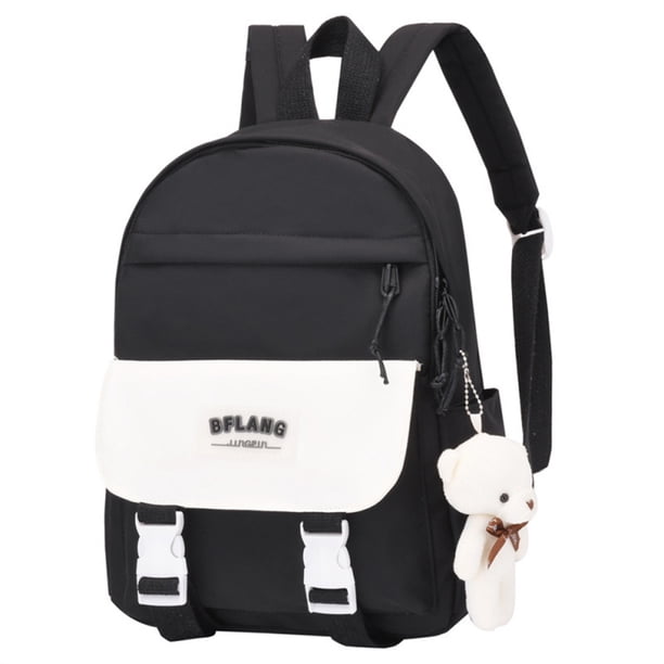 New Cute Backpack Purses Girls Boys Waterproof Nylon School Book Bags Small Designer Rucksacks For Teenager Girls Travel Bag