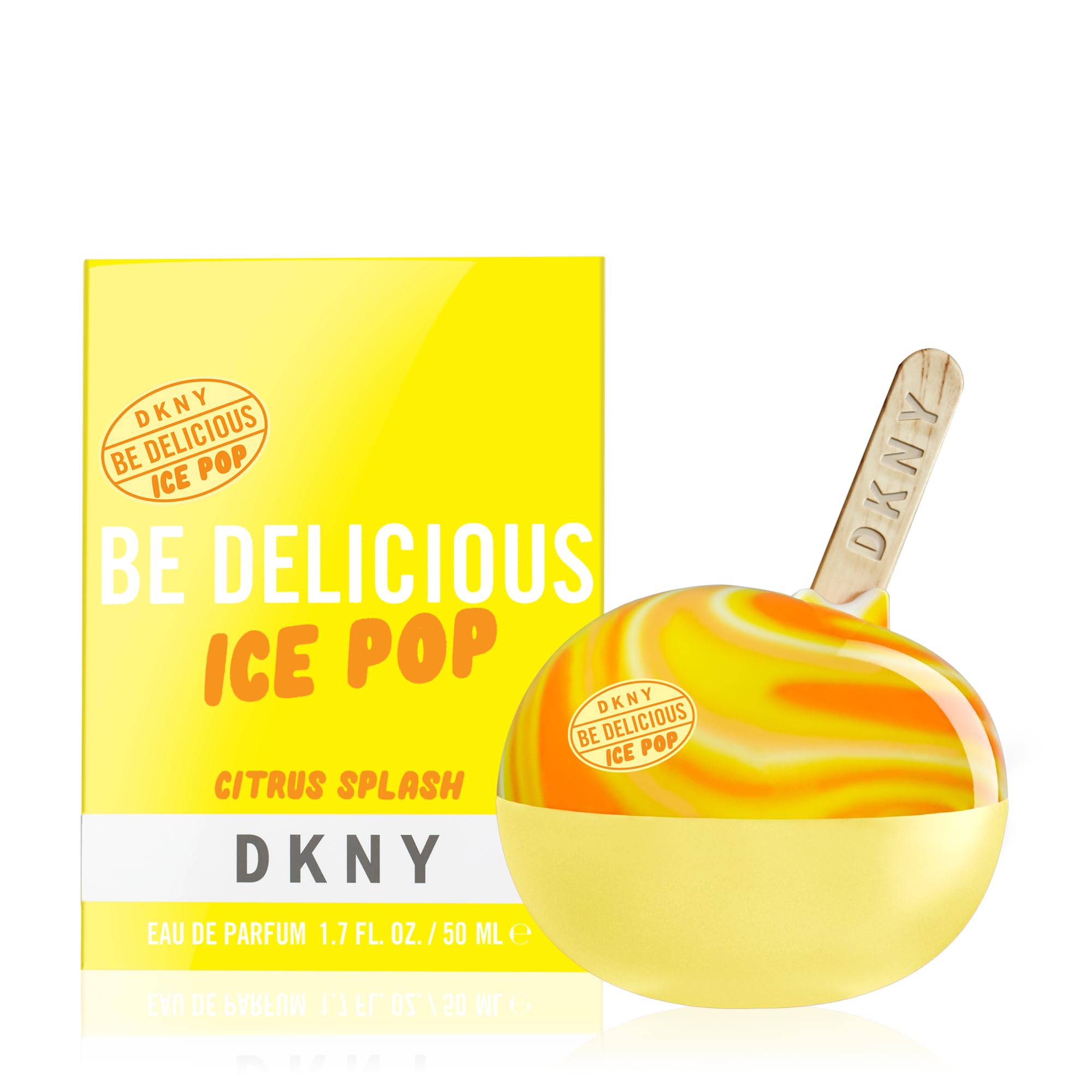 Perfume Dkny Be Delicious Ice Pop Eau De Parfum Para Mujer, 50 Ml