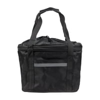 Ioensy - Cesta Para Bicicleta De Exterior Para Adultos, Manillar De Bicicleta Desmontable, Cesta Delantera Con Tira Reflectante