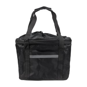 Ioensy - Cesta Para Bicicleta De Exterior Para Adultos, Manillar De Bicicleta Desmontable, Cesta Delantera Con Tira Reflectante