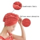 thumbnail image 4 of Toallas absorbentes de secado rápido para el cabello: paquete de 3 para mujeres con cabello rizado, largo, húmedo y grueso., 4 of 5