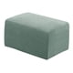thumbnail image 4 of Funda Otomana Reposapiés Funda Reposapiés Taburete Protector De Sofá Verde L, 4 of 5