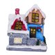 thumbnail image 2 of Adornos De Casa De Pueblo De Navidad Decoración De Resina Edificios Coleccionables StyleD, 2 of 5