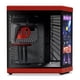 thumbnail image 4 of Funda para PC HYTE Hyte Y70 Touch Infinite ATX Mid Tower, color negro, cereza/rojo, 4 of 7