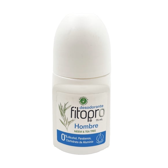DESO. ROLL-ON NEEM-TEA TREA HOMBRE 75 ML, FITOPRO
