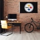 thumbnail image 2 of Bandera de Lona 91 cm × 152 cm Steelers – Rico Industries, 2 of 9