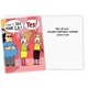thumbnail image 2 of Tarjeta de cumpleaños divertida para mujer – CardFool, 2 of 7