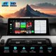thumbnail image 2 of Estéreo de coche GTRUI 31 cm CarPlay inalámbrico Android Auto, 2 of 7