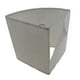 thumbnail image 3 of Pantalla de lámpara Pantalla de lámpara Semicírculo Triangular Retro Decorativo Japonés Moderno para lámpara de pie Lámpara de Noche Lámpara de Mesa, 3 of 5