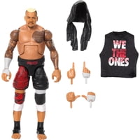 Figura De Acción Mattel Wwe Top Picks Elite Solo Sikoa De 6 Pulgadas