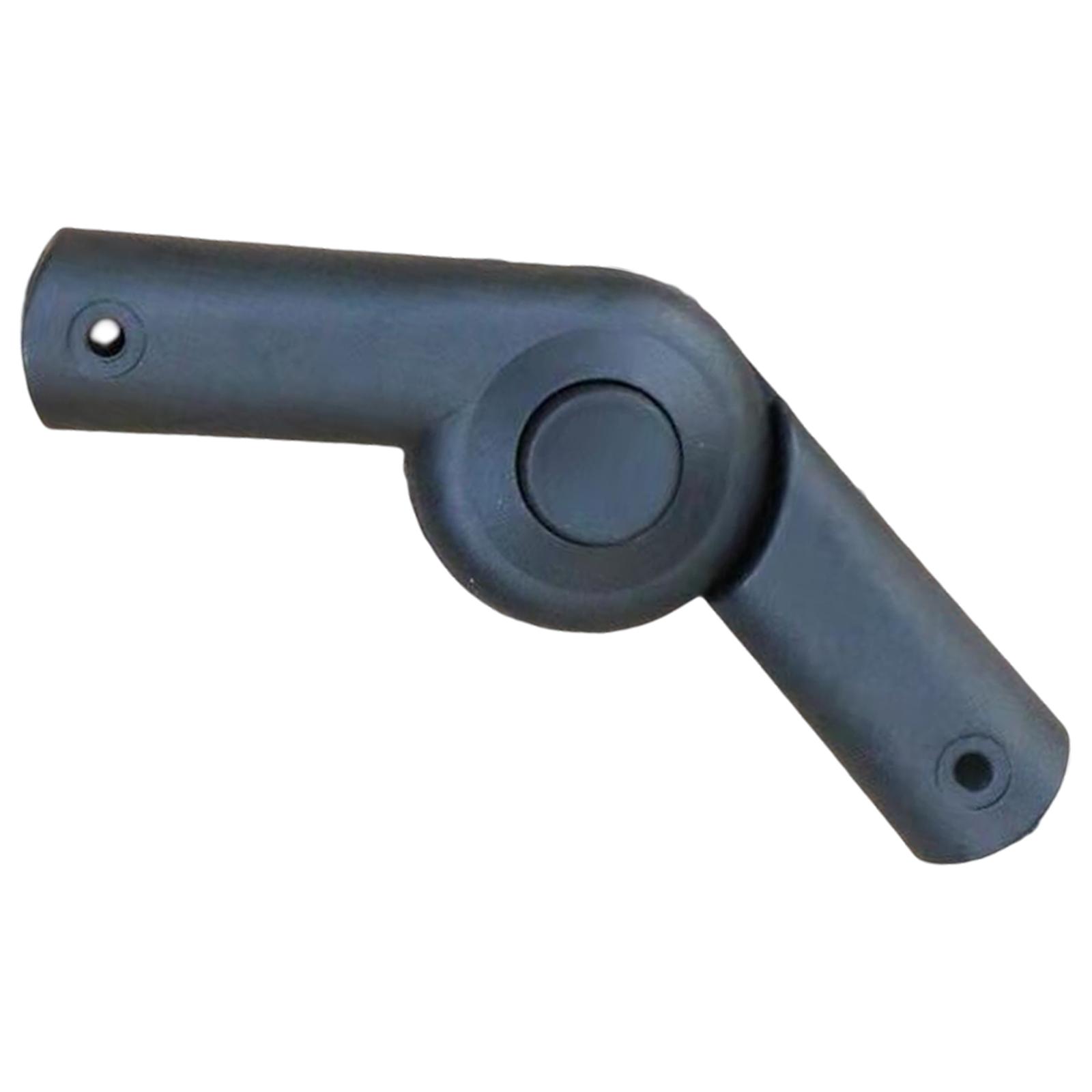 Magideal - Rueda Plástica De Carro Plegable Reemplazo De Rueda De Goma Para Carro De Playa Rueda Para Carro De Compras Neumático Con Doble Rodamiento Sellado