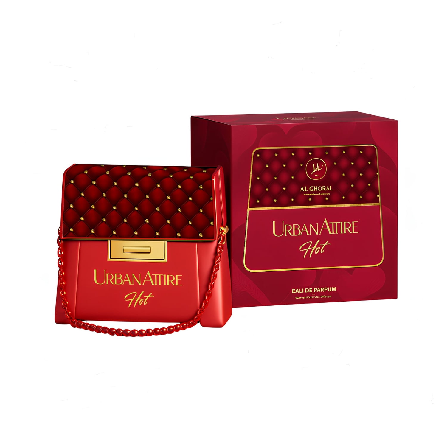 Al Gazal Urban Attire Hot Edp 100 Ml
