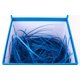 thumbnail image 3 of Caja de Regalo Hallmark 18 cm Azul con Papel Desmenuzado, 3 of 5