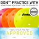 thumbnail image 2 of Pelotas de pickleball Franklin Sports X-40, paquete de 3 unidades, para exteriores, 2 of 3