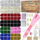 thumbnail image 1 of Kit de Strass Worthofbest 10,000 piezas 3/4/5 mm Perlas y Gemas, 1 of 9