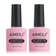 thumbnail image 1 of Set de esmaltes de uñas en gel AIMEILI con base de goma y capa superior que no se limpia, 1 of 3