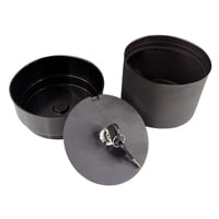 Magideal - Caja De Almacenamiento De Dinero De Creativa Con Cerradura A Prueba De Alcancía Secreta Duradera Caja De Ahorro De Dinero B