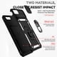 thumbnail image 4 of Estuche GANGXUN para iPhone 7 Plus/8 Plus, soporte giratorio 360°, estilo mecánico y magnético, 4 of 5