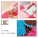 thumbnail image 5 of Alfombra LOWEMN 30 cm × 30 cm – Pack de 12 baldosas de espuma felpuda, 5 of 7