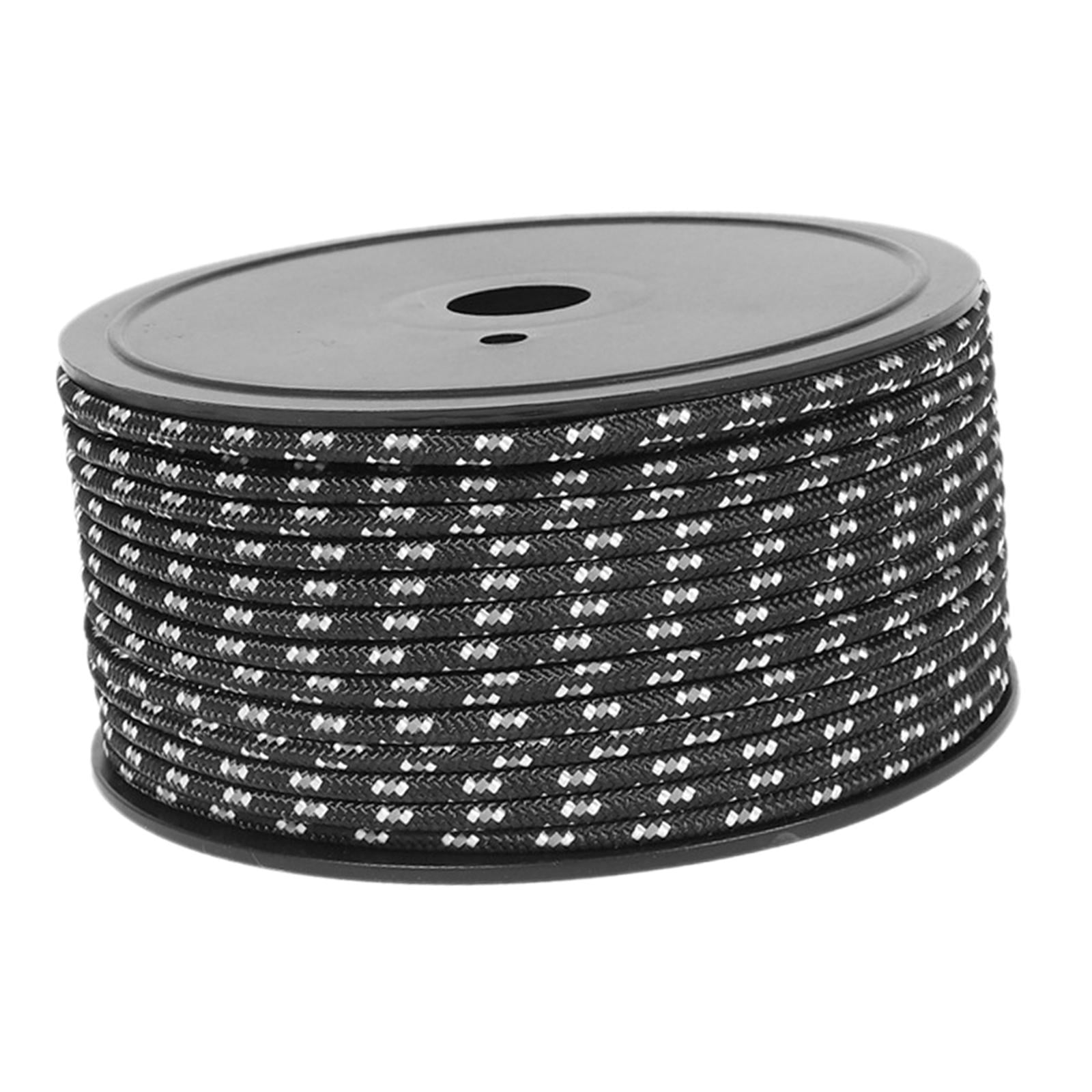 Ioensy - Tienda De Campaña, Toldo De Cuerda, Refugio, Equipo De Supervivencia, Kayak, Canoa, Líneas Para Exteriores, Negro