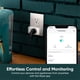 thumbnail image 2 of Enchufe inteligente WYZE WiFi de 2,4 GHz que funciona con Alexa Google IFTTT, paquete de 2, 2 of 5