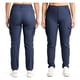 thumbnail image 4 of Pantalon Termico Impermeable Softshell Con Micropolar Mujer azul 2XL, 4 of 10